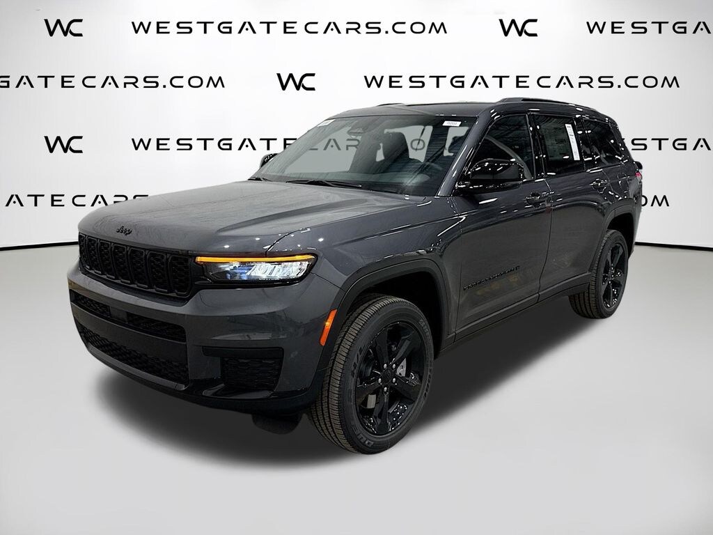 New 2025 Jeep Grand Cherokee L L ALTITUDE 4X4 Sport Utility