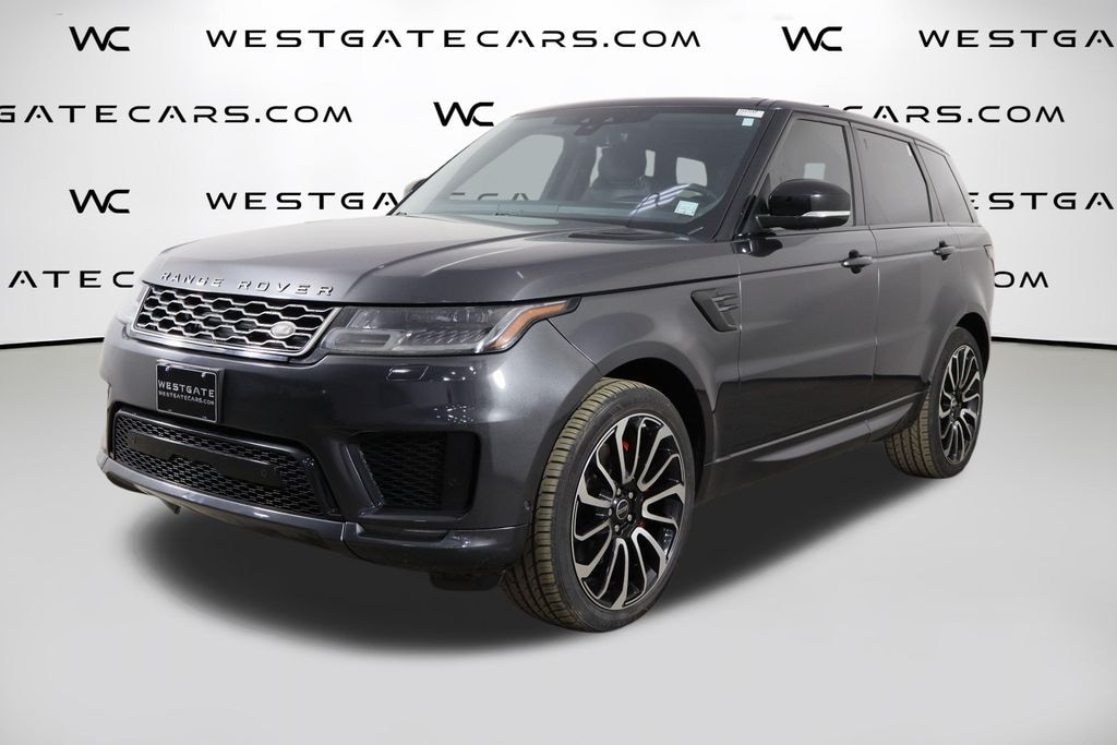 Used 2019 Land Rover Range Rover Sport Supercharged SUV