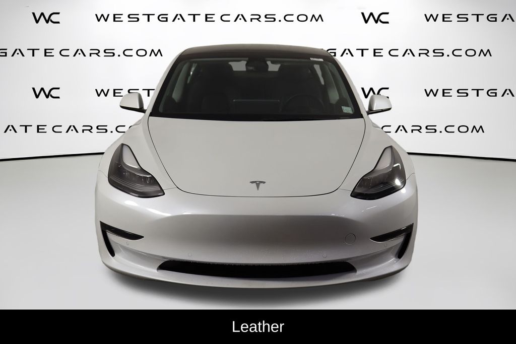 Used 2022 Tesla Model 3 Base with VIN 5YJ3E1EA8NF355545 for sale in Raleigh, NC