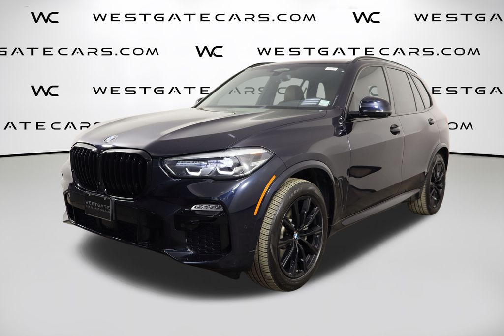 2020 BMW X5 40i's photo