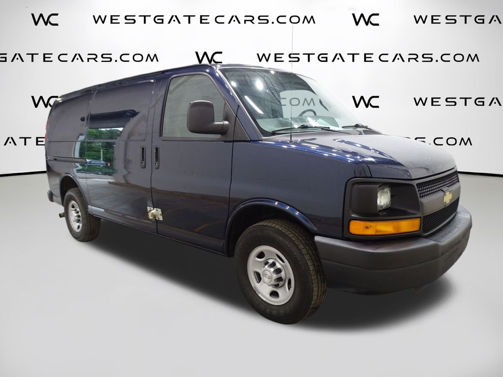 2016 Chevrolet Express Cargo Work Van
