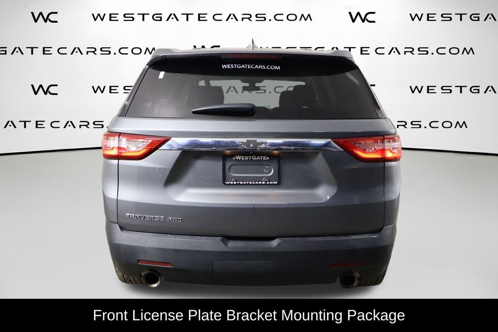 Used 2021 Chevrolet Traverse LS SUV