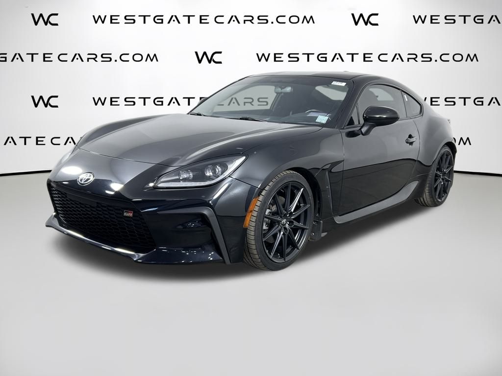 2022 Toyota GR86 Premium's photo