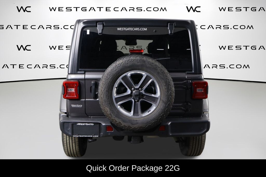 Used 2021 Jeep Wrangler Unlimited Sahara SUV