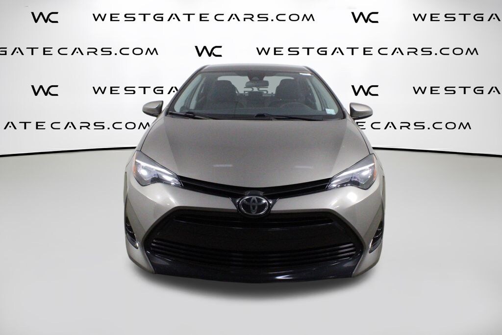 Used 2017 Toyota Corolla LE Sedan