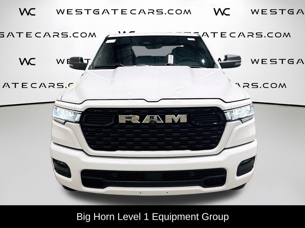 New 2025 Ram 1500 BIG HORN CREW CAB 4X4 5'7 BOX Pickup