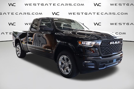 2025 Ram 1500 BIG HORN QUAD CAB 4X4 6'4 BOX Pickup