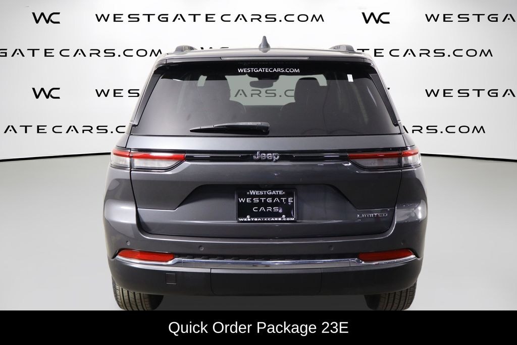 Used 2023 Jeep Grand Cherokee Limited SUV