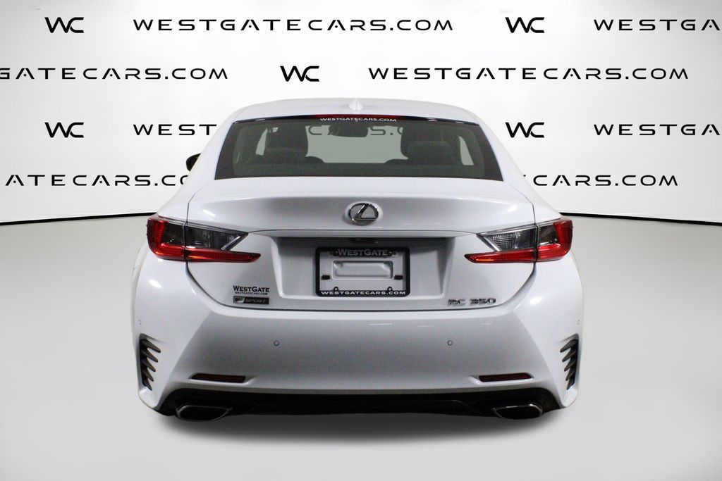 2017 Lexus RC 350 F SPORT photo 4