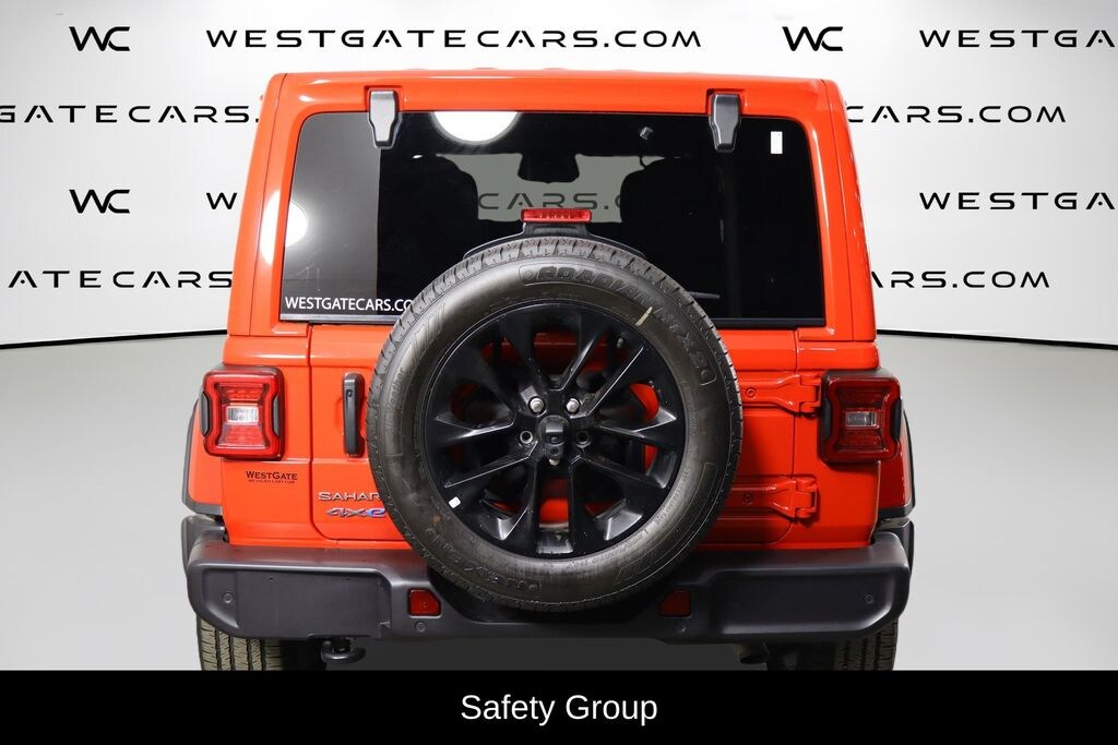 Used 2025 Jeep Wrangler 4xe Sahara 4xe SUV