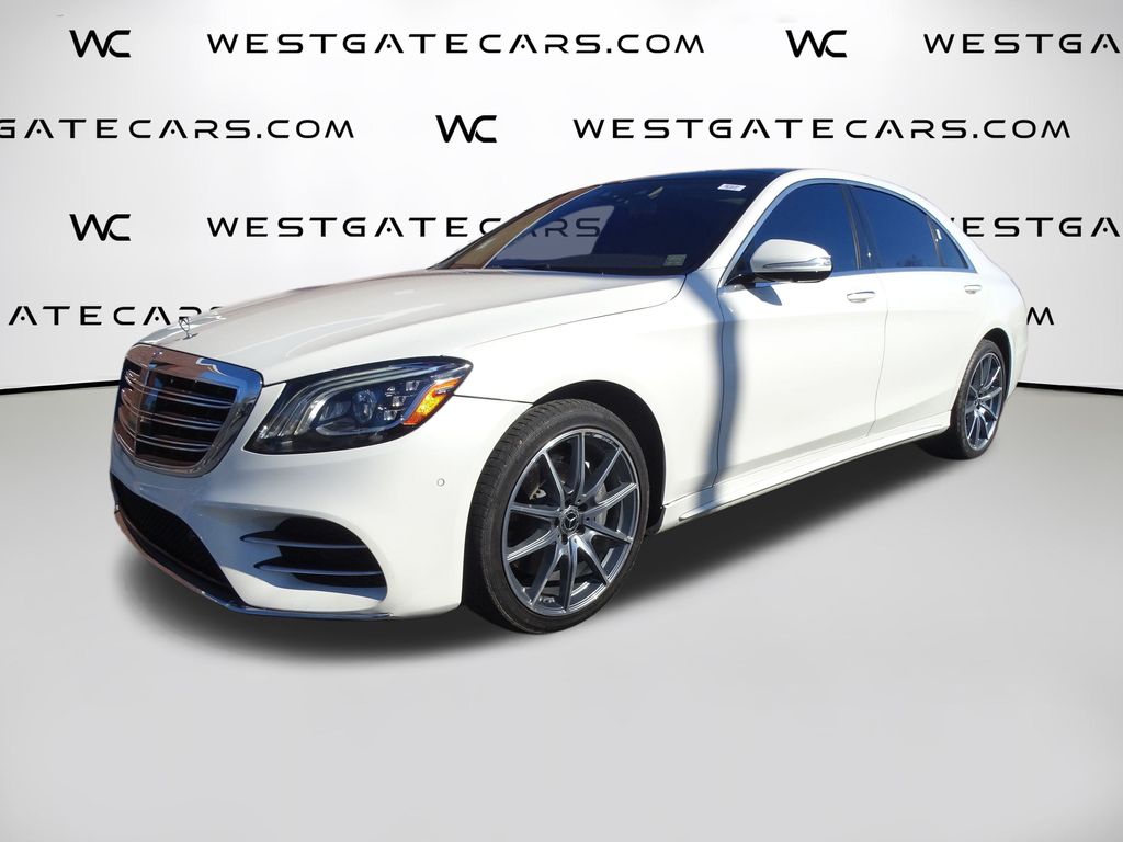 2018 Mercedes-Benz S-Class