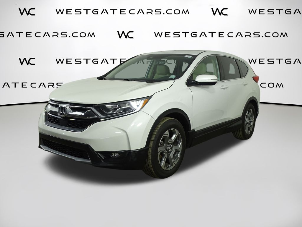 2019 Honda CR-V EX-L's photo