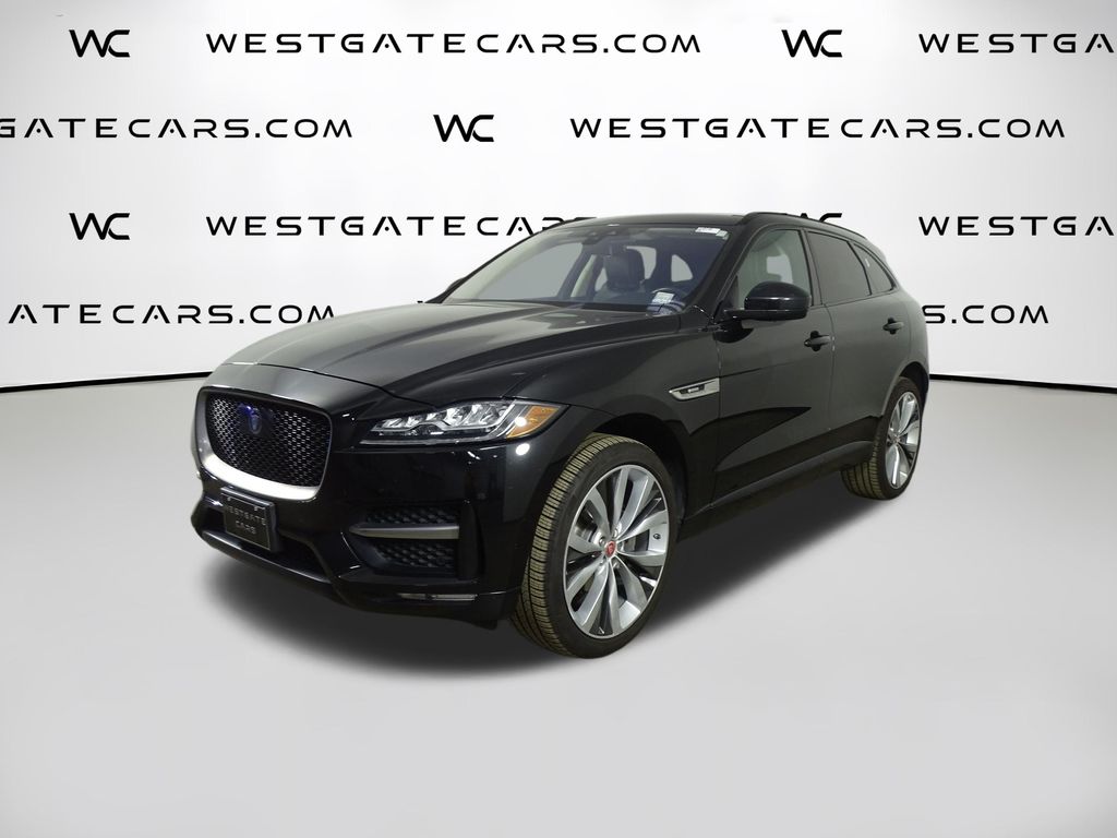 2019 Jaguar F-Pace R-Sport's photo