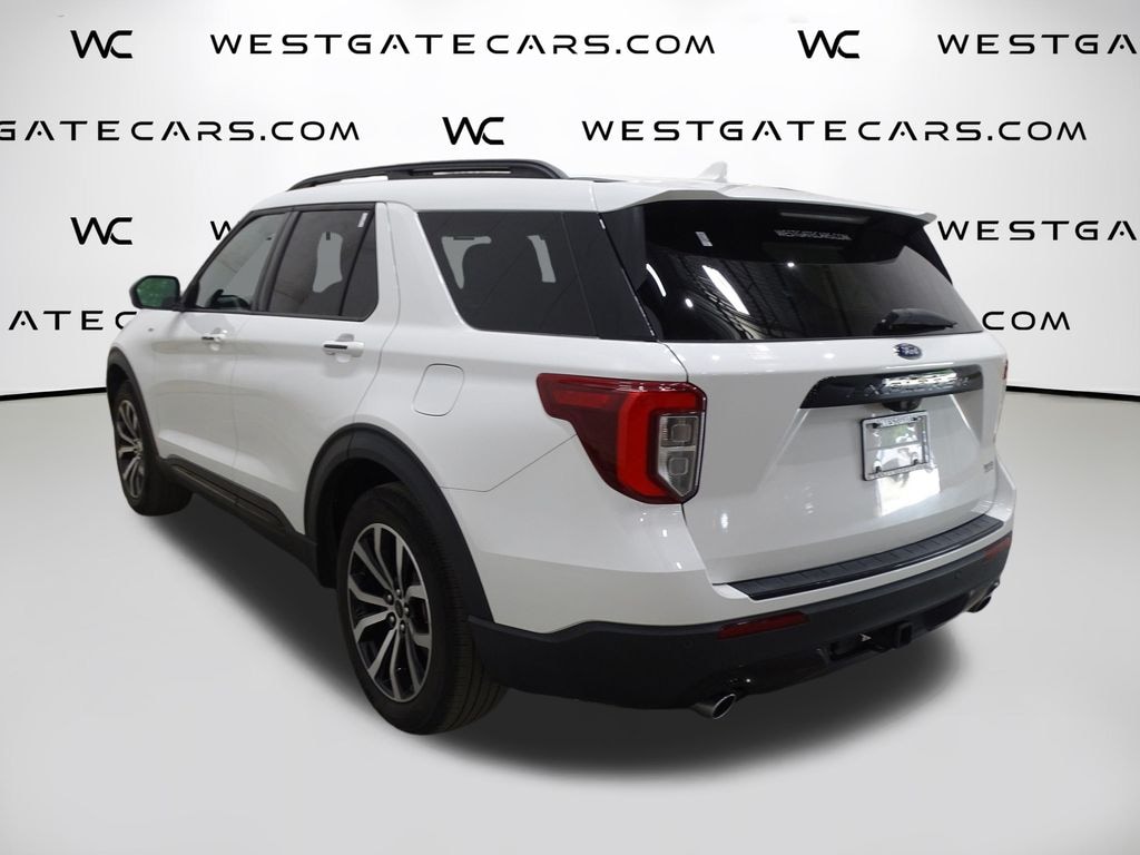 Used 2022 Ford Explorer ST-Line SUV