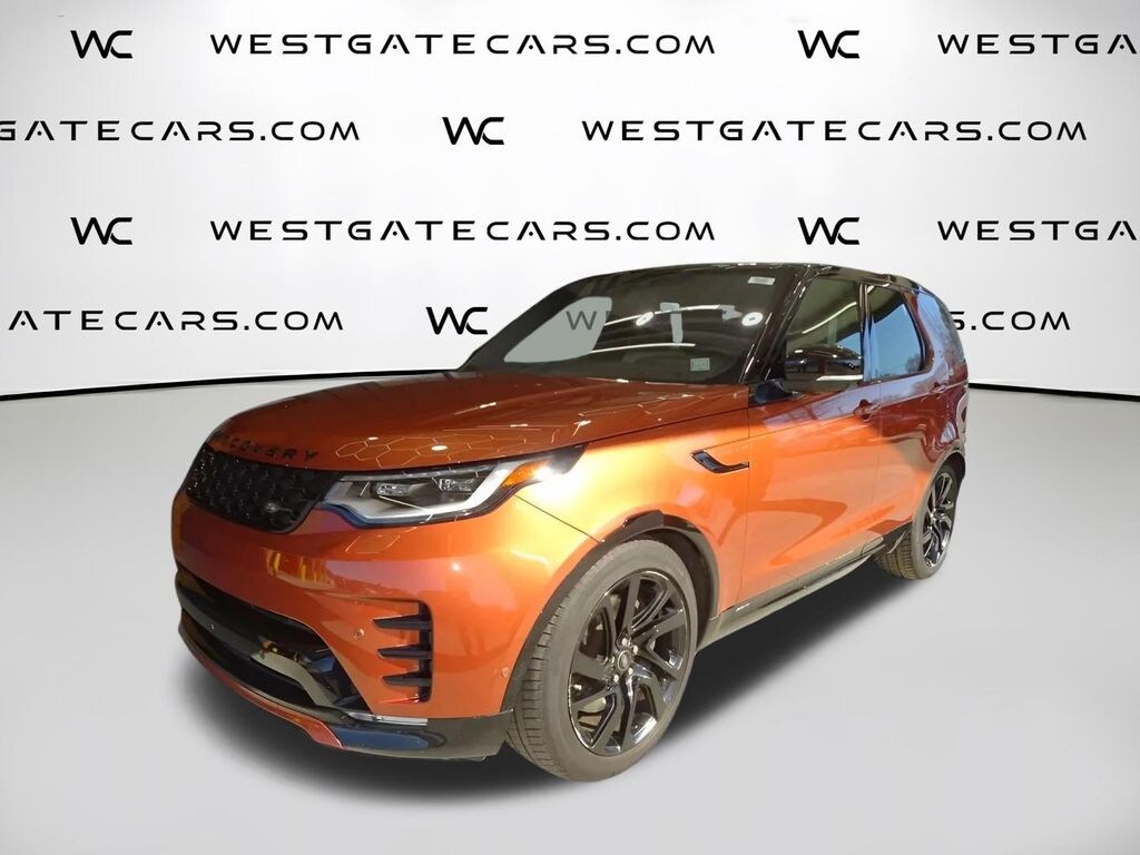 Used 2022 Land Rover Discovery HSE R-Dynamic SUV