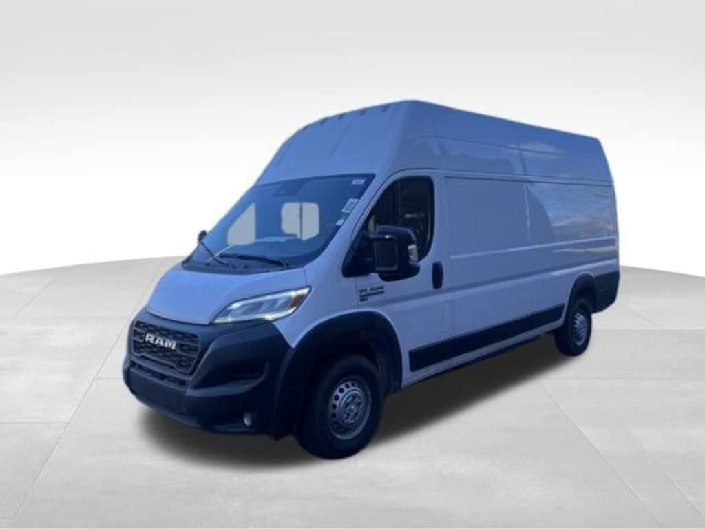 New 2024 Ram Promaster 3500 EV PROMASTER EV SUPER HIGH ROOF 159â WB EXT Cargo Van