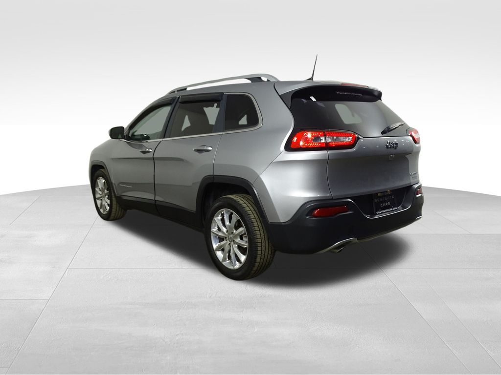 2016 Jeep Cherokee Limited photo 3