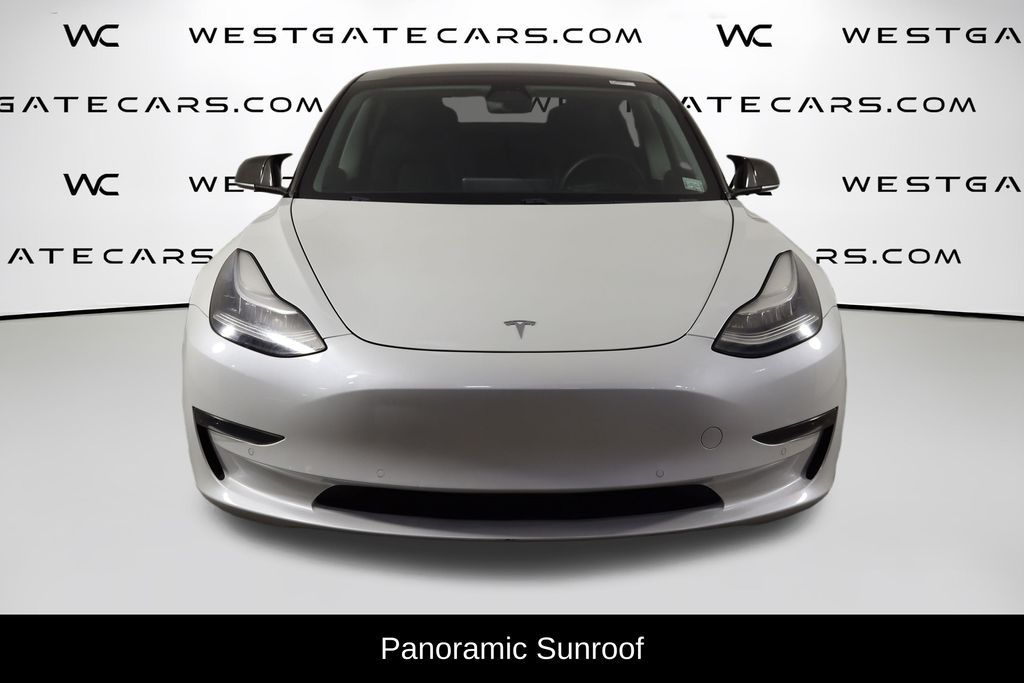 Used 2020 Tesla Model 3 Base with VIN 5YJ3E1EC2LF623858 for sale in Raleigh, NC
