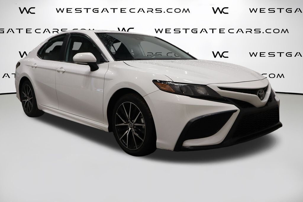 Used 2023 Toyota Camry SE Nightshade Sedan