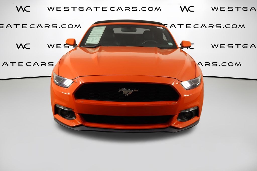 Used 2016 Ford Mustang Ecoboost Premium Convertible