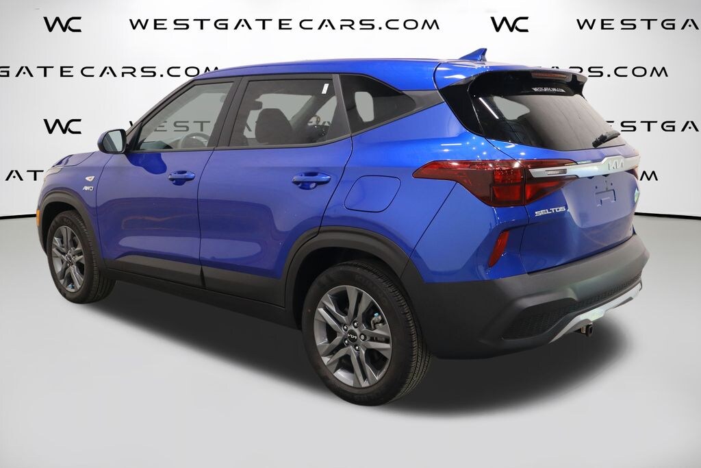 Used 2023 Kia Seltos LX SUV