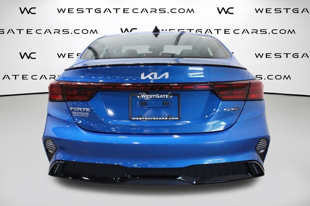 Used 2022 Kia Forte GT-Line Sedan