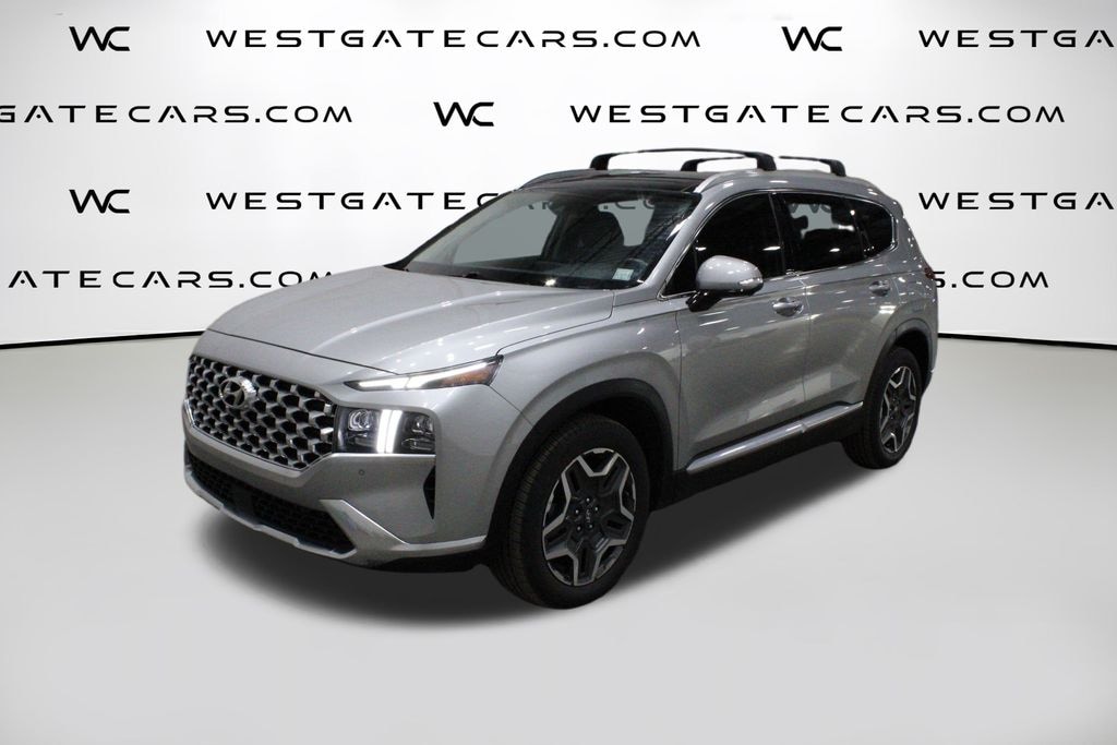 Used 2022 Hyundai Santa Fe Limited SUV