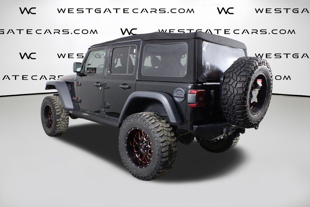 2018 Jeep Wrangler Unlimited Rubicon photo 3