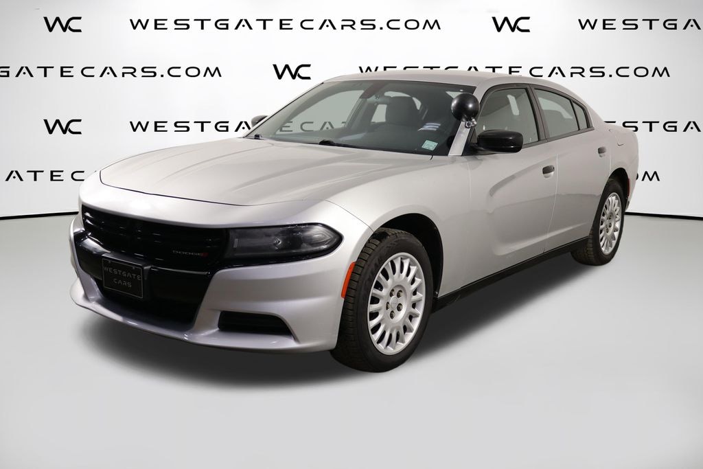 Used 2021 Dodge Charger Police Sedan