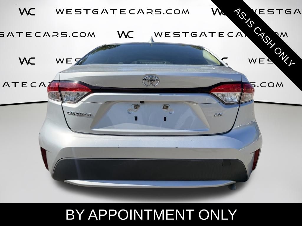 Used 2020 Toyota Corolla LE Sedan