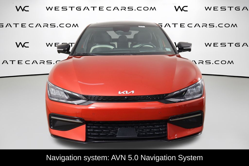 Used 2023 Kia EV6 GT-Line with VIN KNDC4DLC2P5119213 for sale in Raleigh, NC