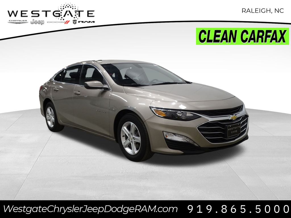 2022 Chevrolet Malibu 1LT