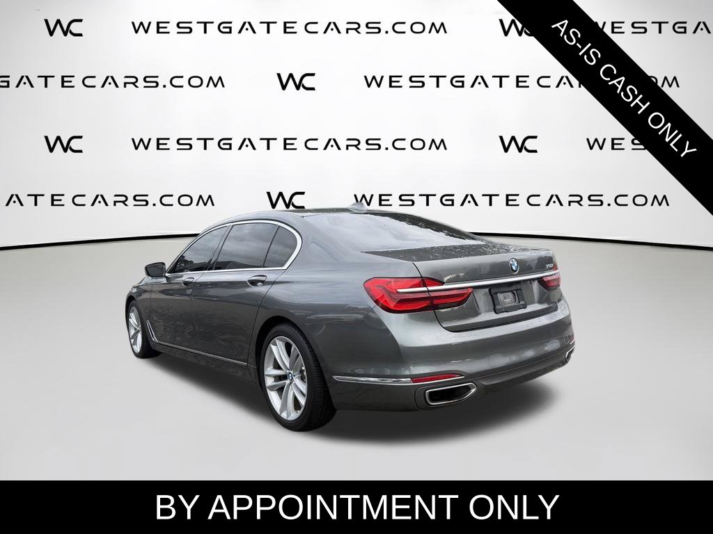 Used 2017 BMW 750i 750i Sedan