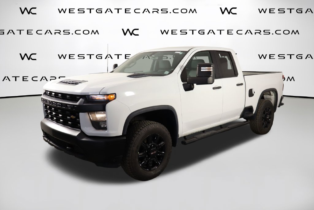 Used 2020 Chevrolet Silverado 2500HD Work Truck Truck Double Cab