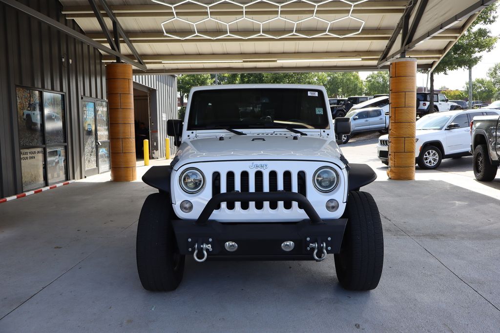 Used 2016 Jeep Wrangler Unlimited Sport S with VIN 1C4BJWDG3GL247585 for sale in Raleigh, NC