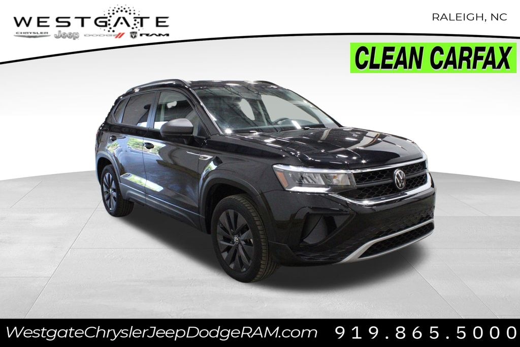 Used 2023 Volkswagen Taos 1.5T S SUV