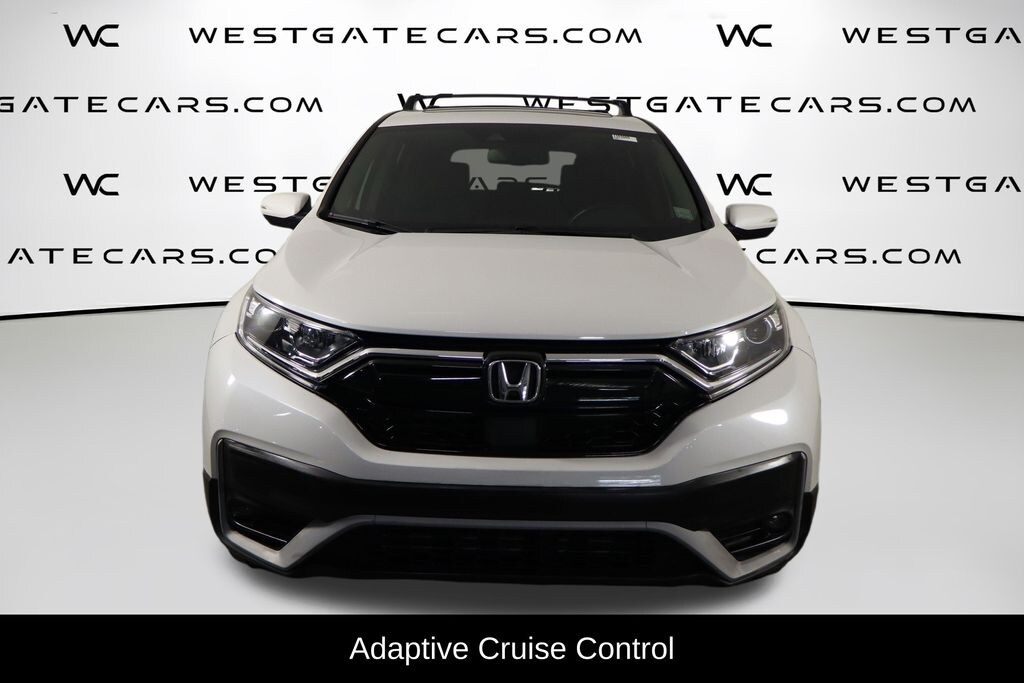 Used 2022 Honda CR-V EX-L SUV