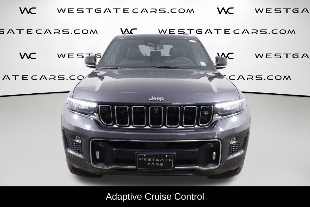 Used 2022 Jeep Grand Cherokee Overland SUV