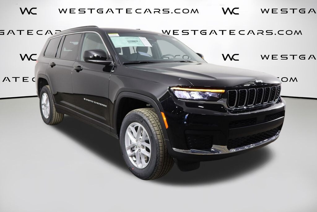 New 2026 Jeep Grand Cherokee L L LAREDO X 4X2 Sport Utility