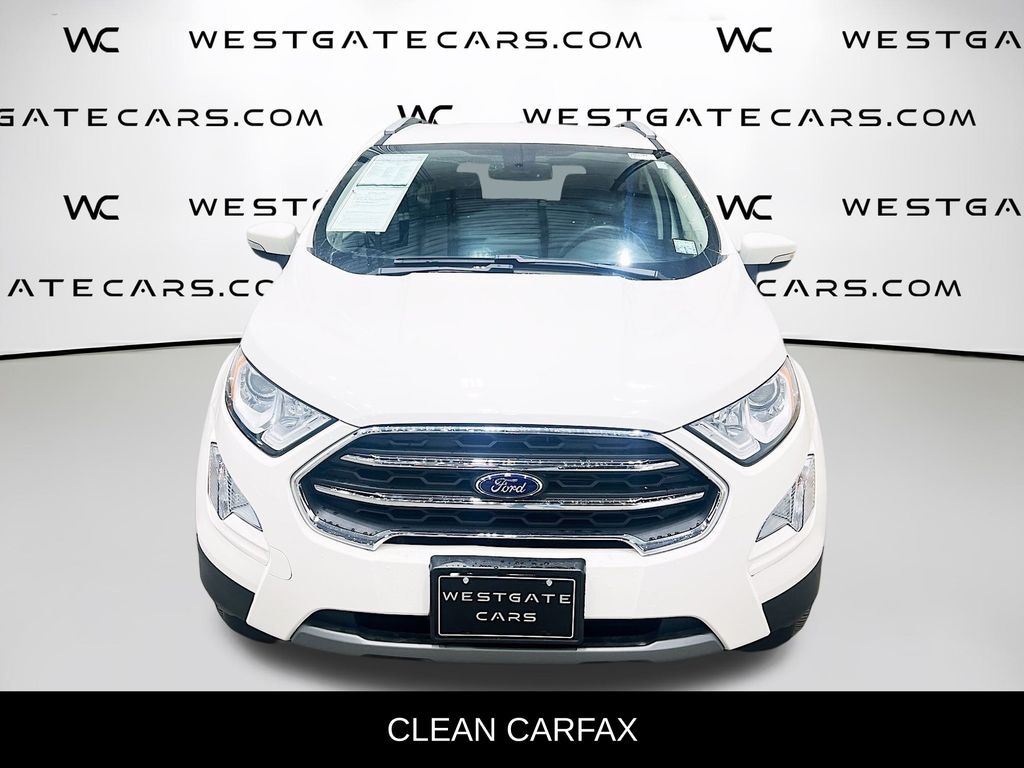 Used 2022 Ford EcoSport Titanium SUV