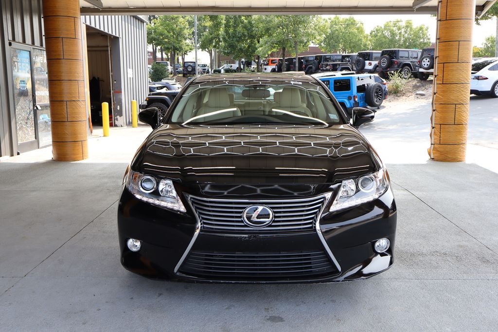 Used 2013 Lexus ES 350 with VIN JTHBK1GGXD2051011 for sale in Raleigh, NC