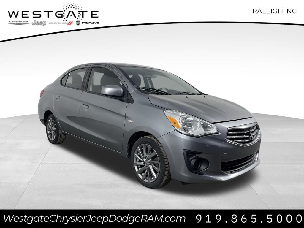 2018 Mitsubishi Mirage G4