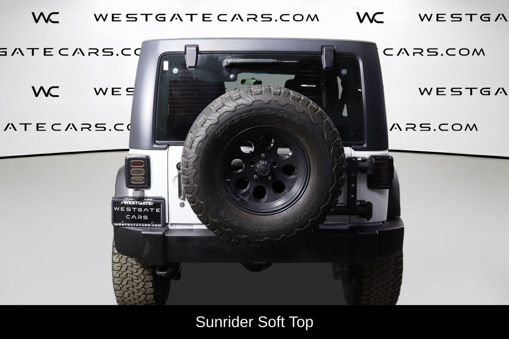 Used 2015 Jeep Wrangler Unlimited Unlimited Sport SUV