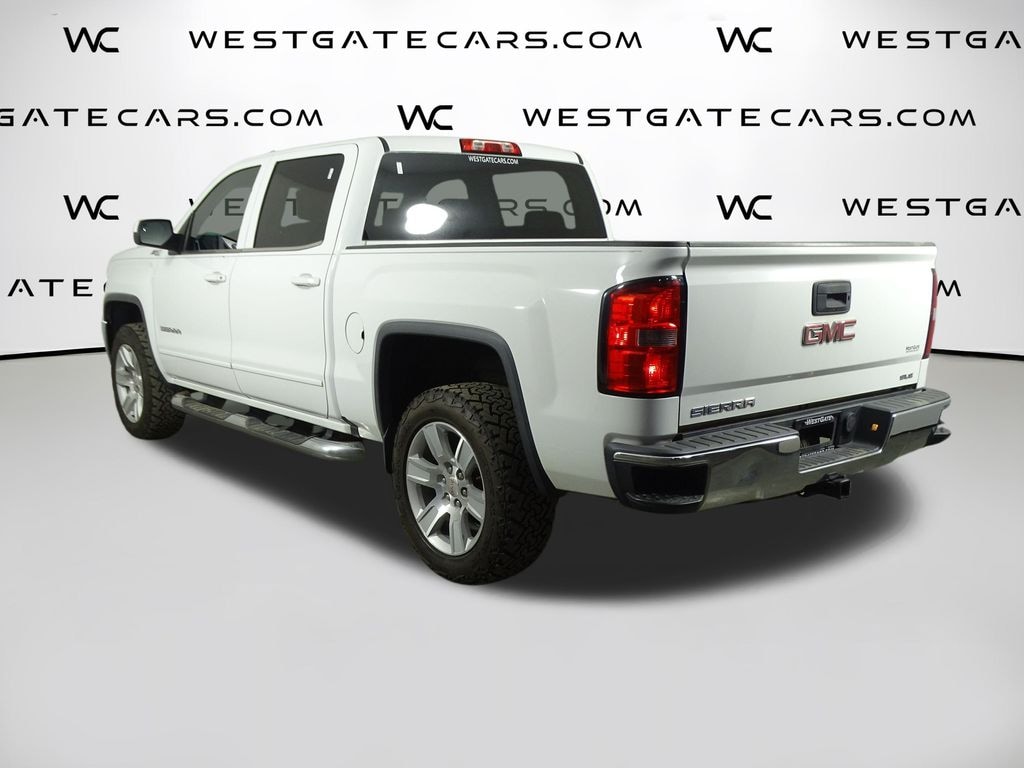 Used 2016 GMC Sierra 1500 SLE Truck Crew Cab