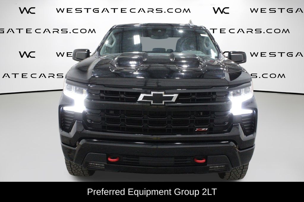 Used 2023 Chevrolet Silverado 1500 LT Trail Boss Truck Crew Cab