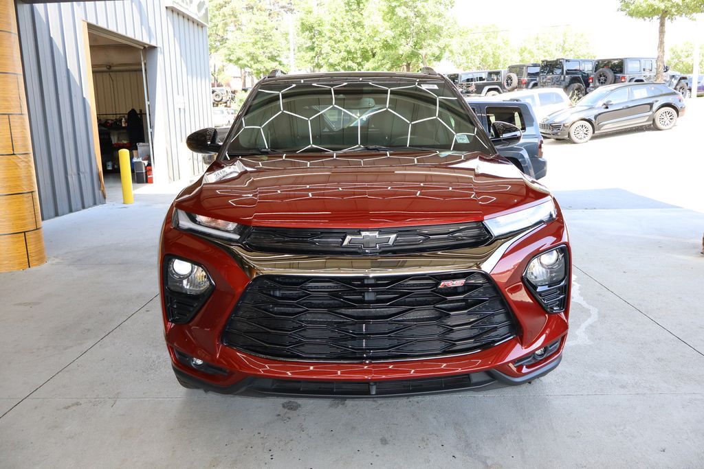 Used 2023 Chevrolet TrailBlazer RS with VIN KL79MUSL8PB178230 for sale in Raleigh, NC