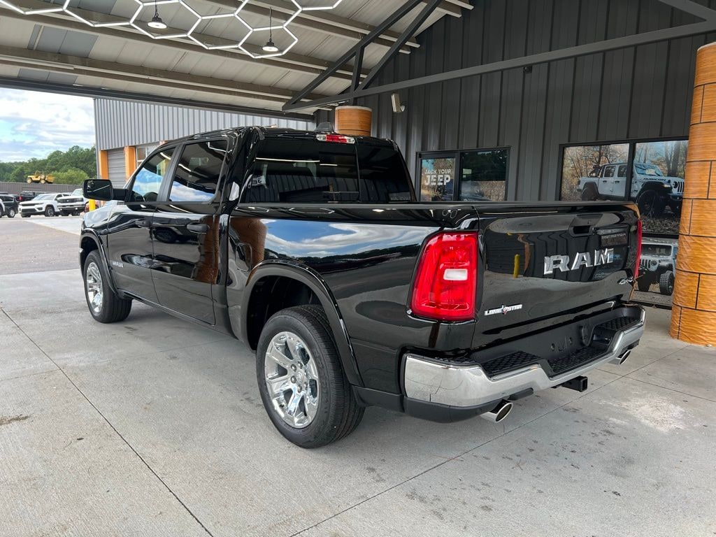 New 2026 Ram 1500 LONE STAR CREW CAB 4X4 5'7 BOX Pickup