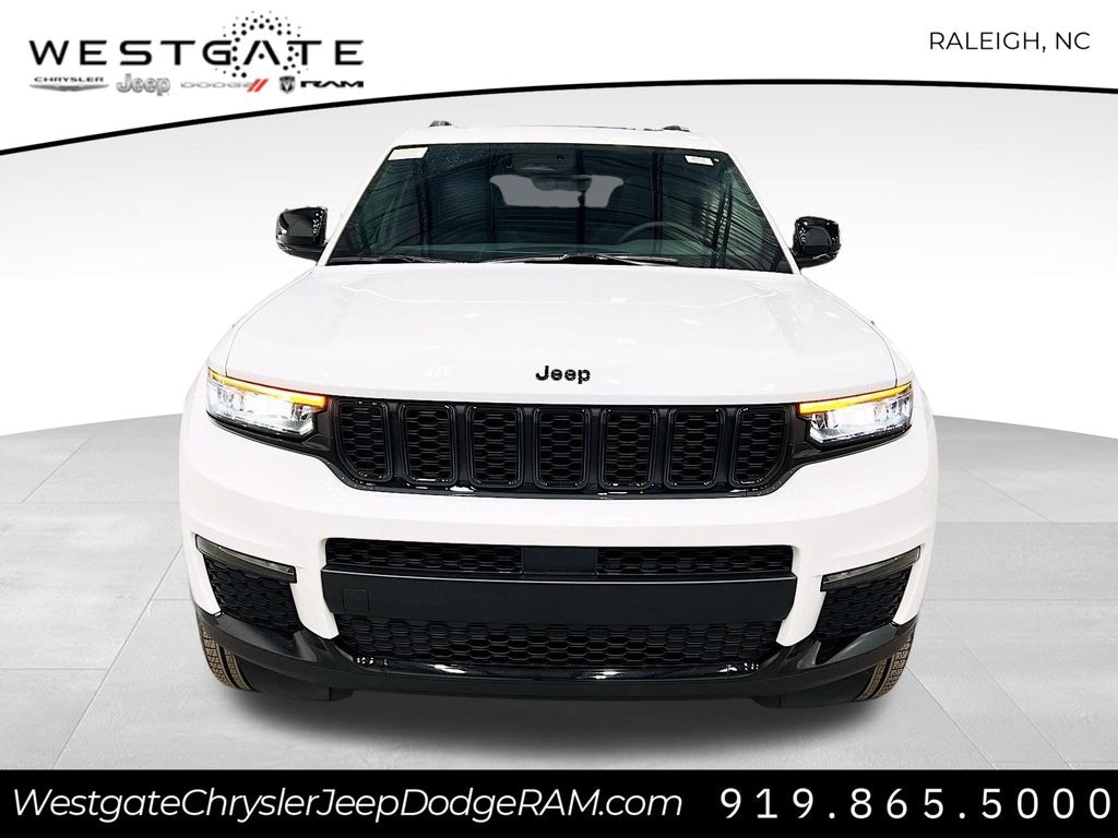 New 2025 Jeep Grand Cherokee L LIMITED 4X4 Sport Utility