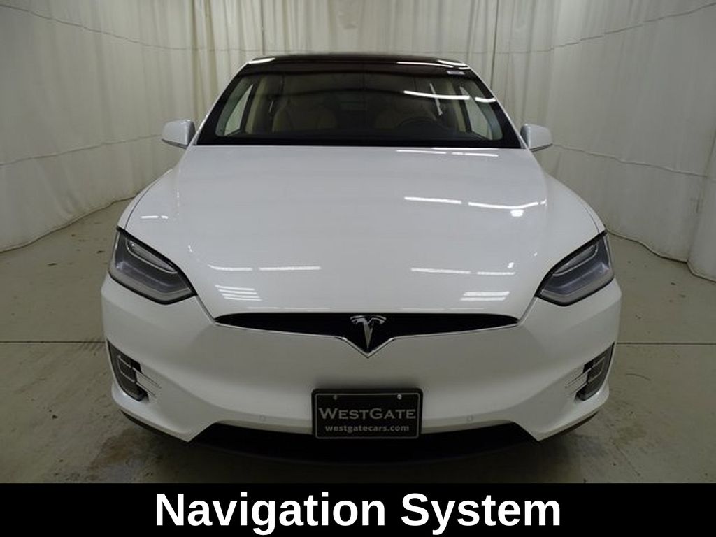 Used 2017 Tesla Model X 75D with VIN 5YJXCBE29HF054664 for sale in Raleigh, NC