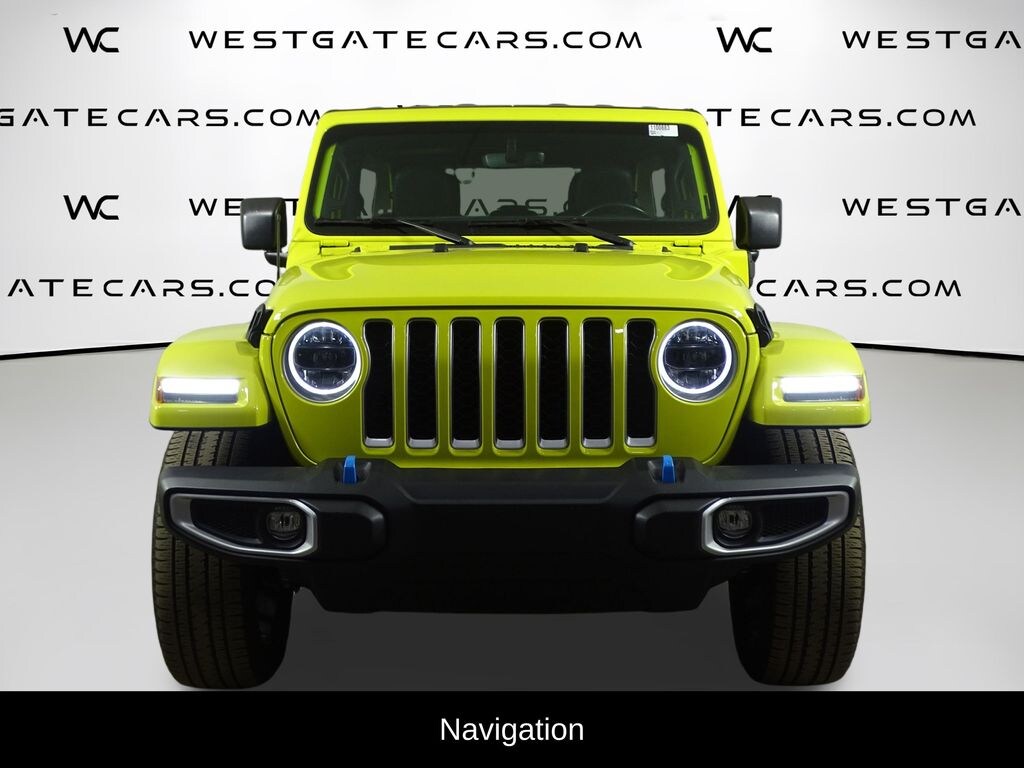 Used 2023 Jeep Wrangler 4xe Sahara 4xe SUV